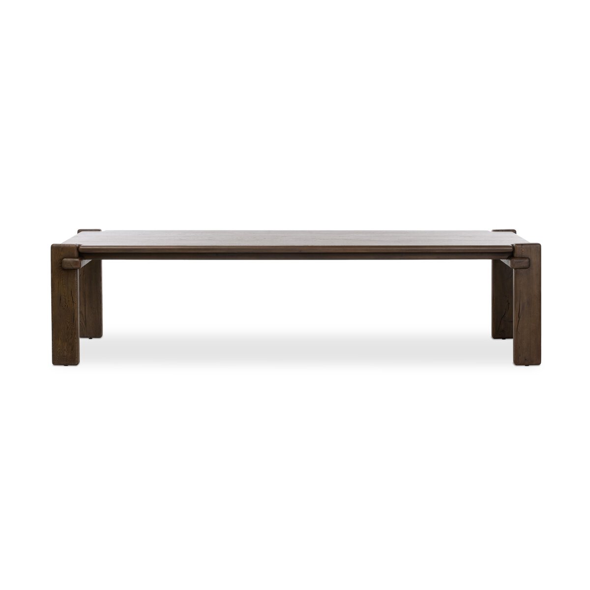 Marcia Dining Table 120" - Grey Reclaimed French Oak