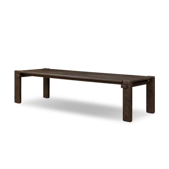 Marcia Dining Table 120" - Grey Reclaimed French Oak