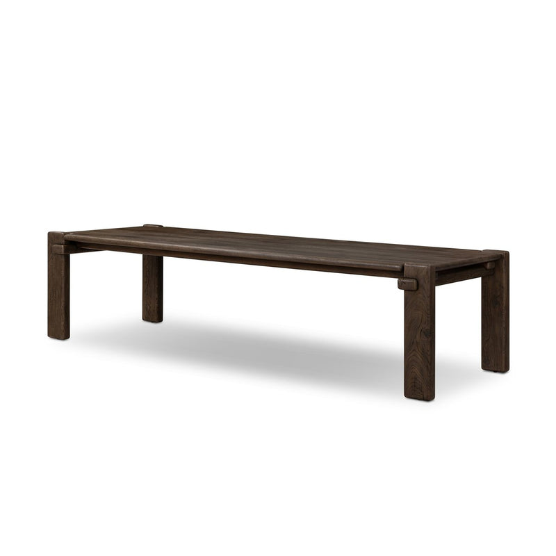 Marcia Dining Table 120" - Grey Reclaimed French Oak