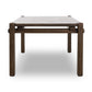 Marcia Dining Table 120" - Grey Reclaimed French Oak