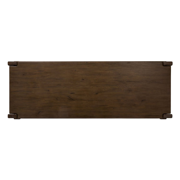 Marcia Dining Table 120" - Grey Reclaimed French Oak