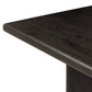 Castro Dining Table - Dark Espresso Reclaimed French Oak