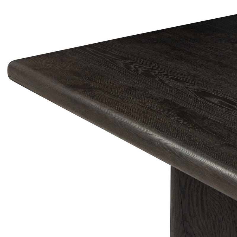 Castro Dining Table - Dark Espresso Reclaimed French Oak