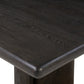 Castro Dining Table - Dark Espresso Reclaimed French Oak