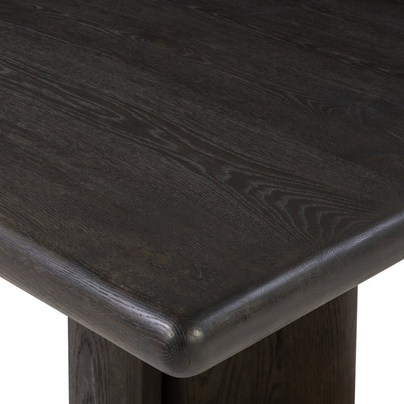 Castro Dining Table - Dark Espresso Reclaimed French Oak