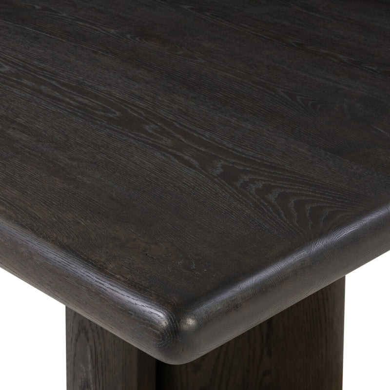 Castro Dining Table - Dark Espresso Reclaimed French Oak