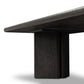 Castro Dining Table - Dark Espresso Reclaimed French Oak