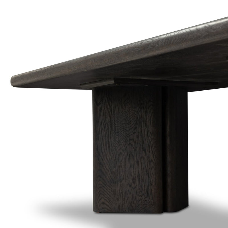 Castro Dining Table - Dark Espresso Reclaimed French Oak