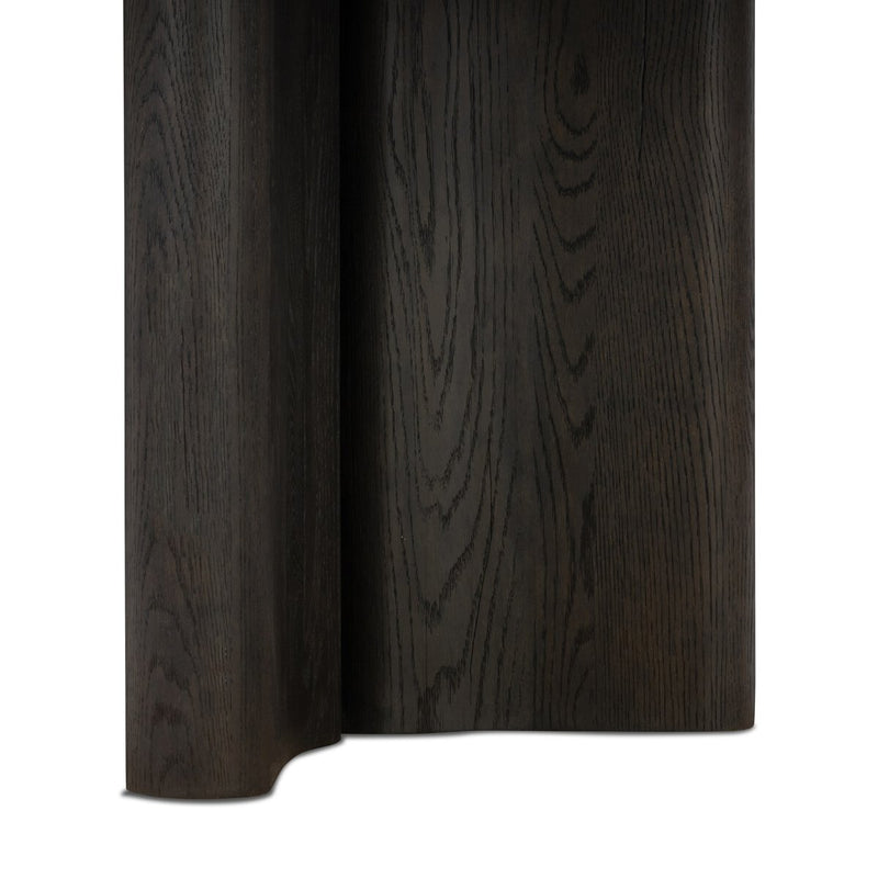 Castro Dining Table - Dark Espresso Reclaimed French Oak