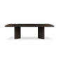 Castro Dining Table - Dark Espresso Reclaimed French Oak