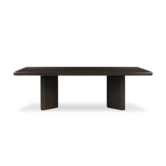 Castro Dining Table - Dark Espresso Reclaimed French Oak