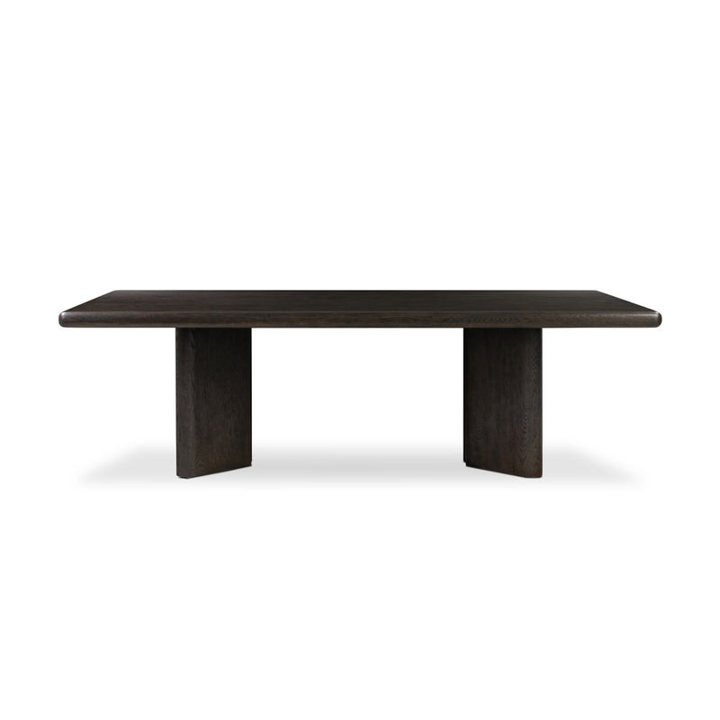 Castro Dining Table - Dark Espresso Reclaimed French Oak
