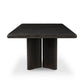Castro Dining Table - Dark Espresso Reclaimed French Oak