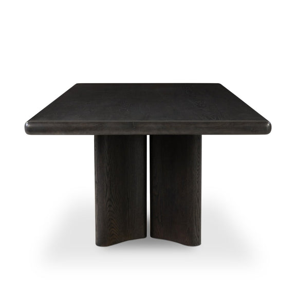 Castro Dining Table - Dark Espresso Reclaimed French Oak