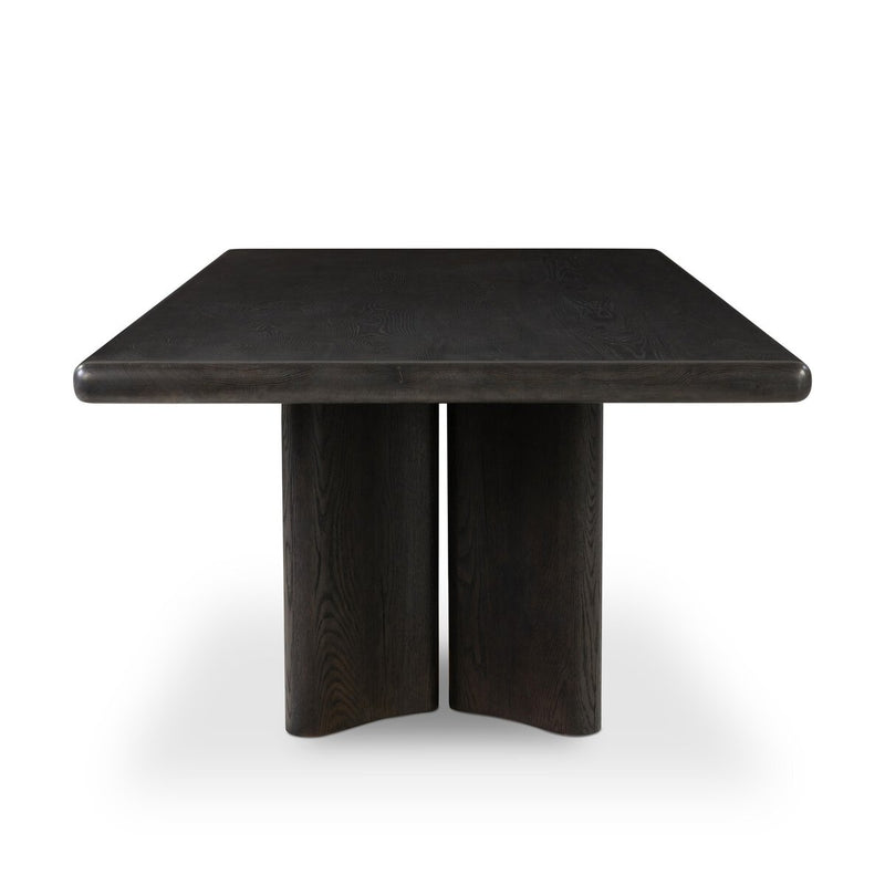 Castro Dining Table - Dark Espresso Reclaimed French Oak