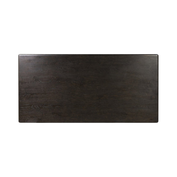 Castro Dining Table - Dark Espresso Reclaimed French Oak