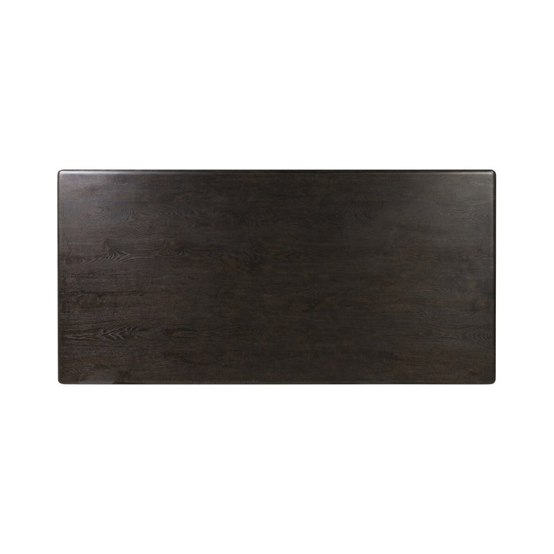 Castro Dining Table - Dark Espresso Reclaimed French Oak