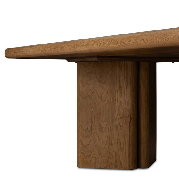 Castro Dining Table - Natural Reclaimed French Oak