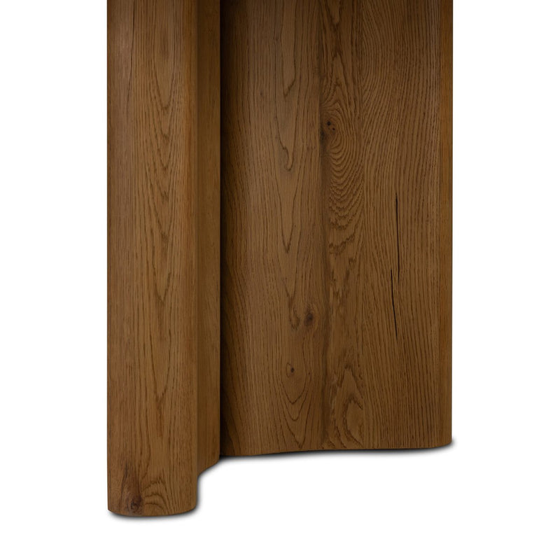 Castro Dining Table - Natural Reclaimed French Oak