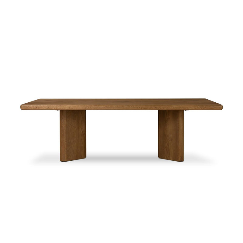 Castro Dining Table - Natural Reclaimed French Oak