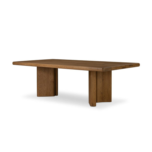 Castro Dining Table - Natural Reclaimed French Oak