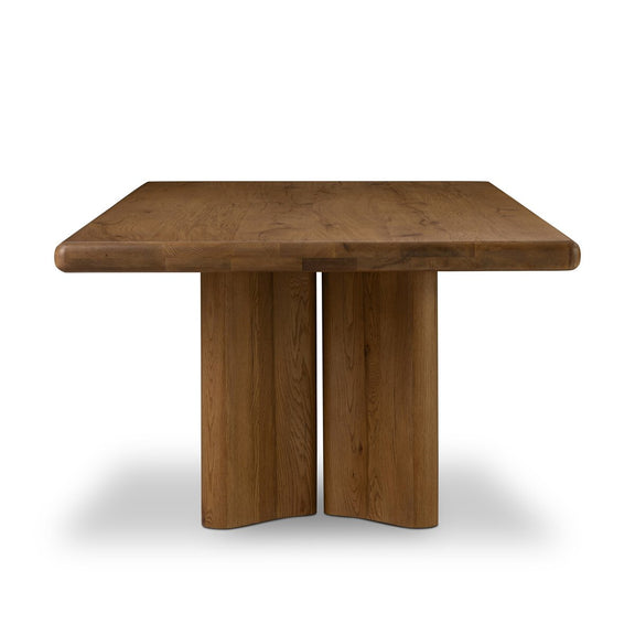 Castro Dining Table - Natural Reclaimed French Oak
