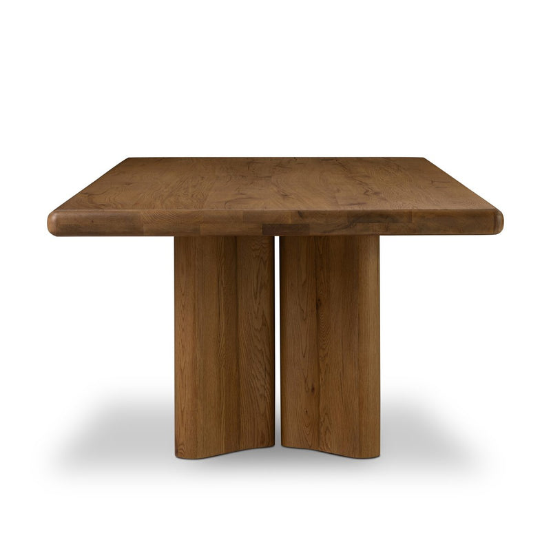 Castro Dining Table - Natural Reclaimed French Oak