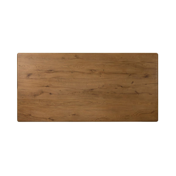 Castro Dining Table - Natural Reclaimed French Oak