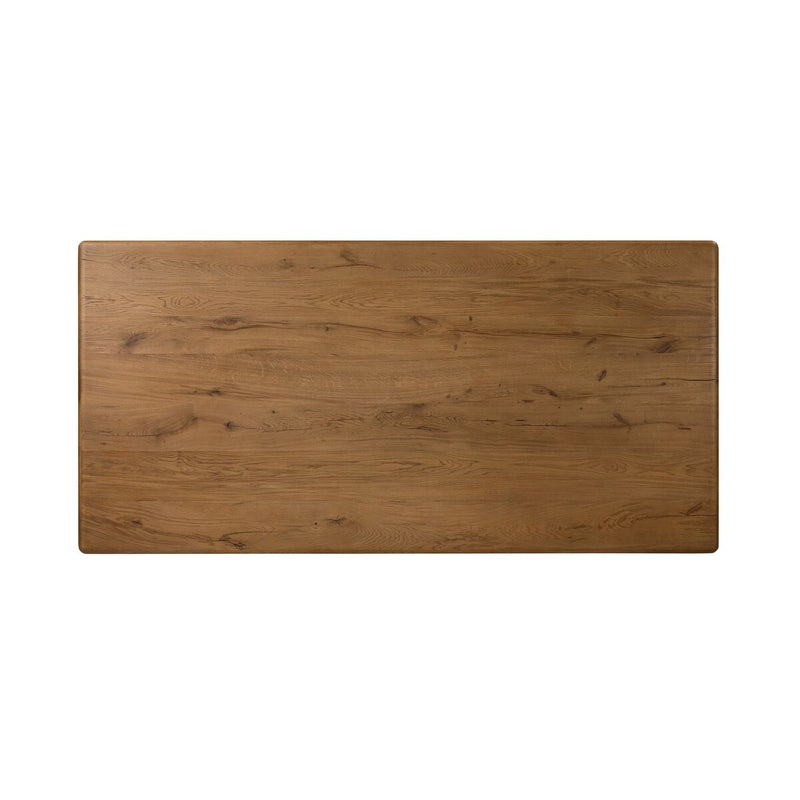 Castro Dining Table - Natural Reclaimed French Oak