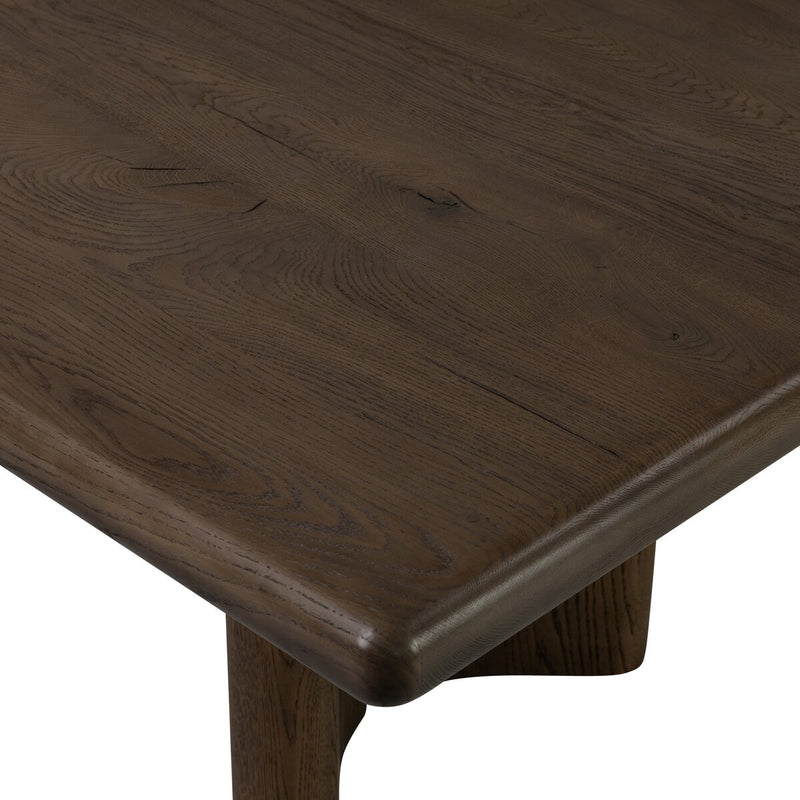 Castro Dining Table - Grey Reclaimed French Oak