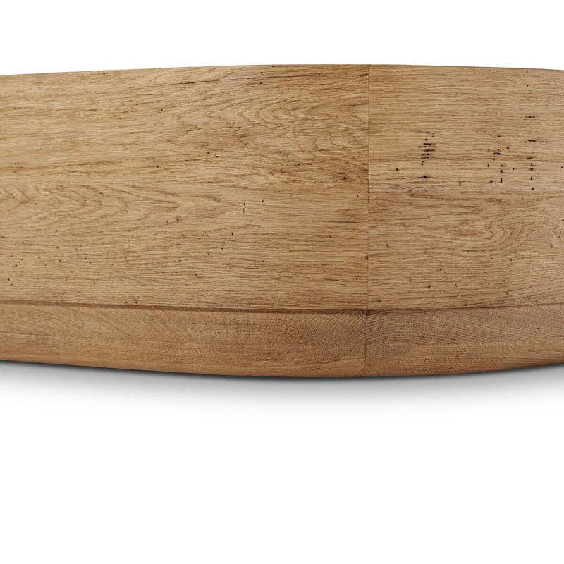 Leandro Coffee Table - Natural Reclaimed French Oak