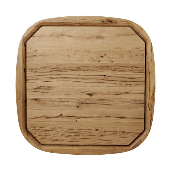 Leandro Coffee Table - Natural Reclaimed French Oak