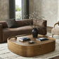 Leandro Coffee Table - Natural Reclaimed French Oak