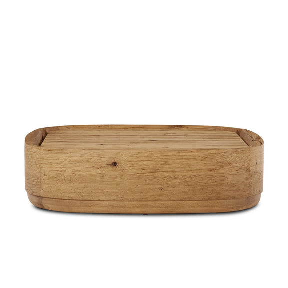 Leandro Coffee Table - Natural Reclaimed French Oak