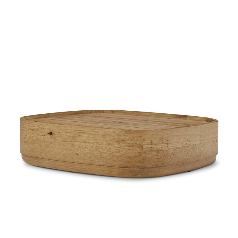 Leandro Coffee Table - Natural Reclaimed French Oak