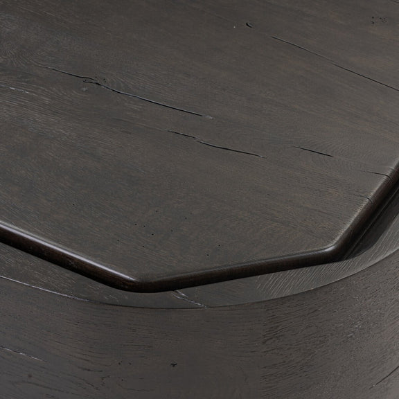 Leandro Coffee Table - Dark Espresso Reclaimed French Oak
