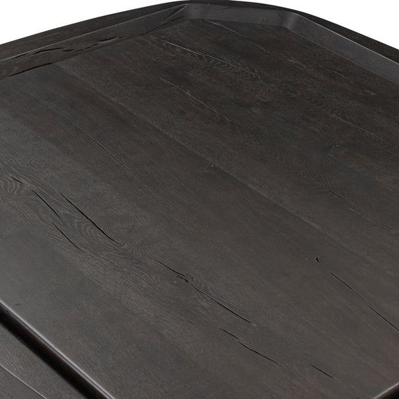 Leandro Coffee Table - Dark Espresso Reclaimed French Oak