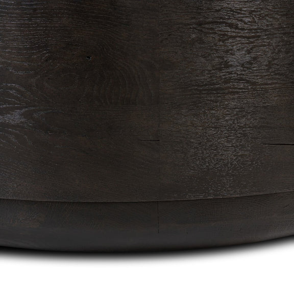 Leandro Coffee Table - Dark Espresso Reclaimed French Oak