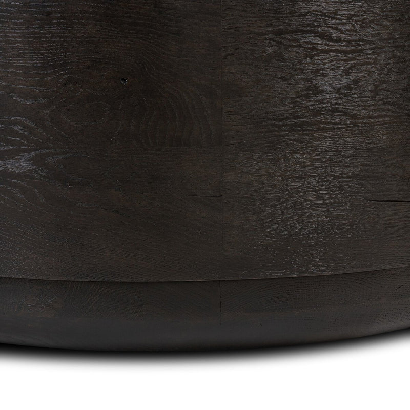 Leandro Coffee Table - Dark Espresso Reclaimed French Oak