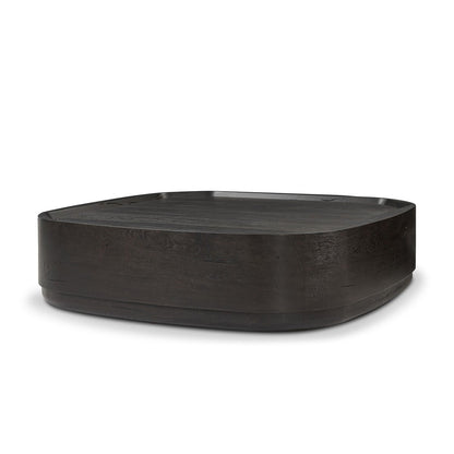 Leandro Coffee Table - Dark Espresso Reclaimed French Oak