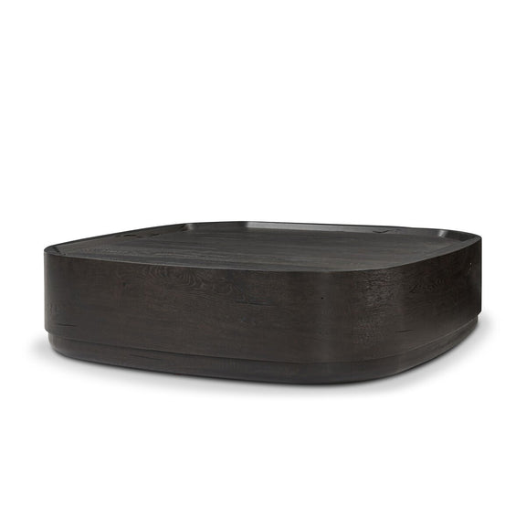 Leandro Coffee Table - Dark Espresso Reclaimed French Oak