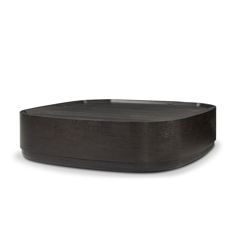 Leandro Coffee Table - Dark Espresso Reclaimed French Oak