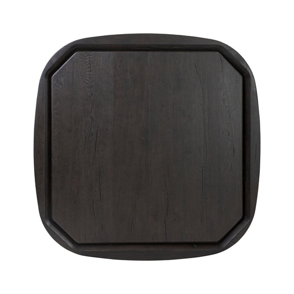Leandro Coffee Table - Dark Espresso Reclaimed French Oak