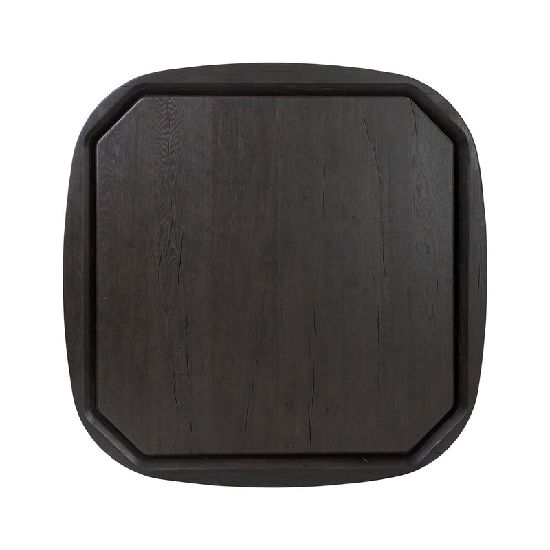 Leandro Coffee Table - Dark Espresso Reclaimed French Oak