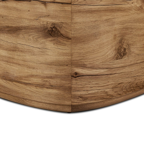 Leandro End Table - Natural Reclaimed French Oak