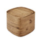 Leandro End Table - Natural Reclaimed French Oak