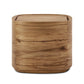 Leandro End Table - Natural Reclaimed French Oak