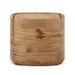 Leandro End Table - Natural Reclaimed French Oak
