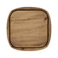 Leandro End Table - Natural Reclaimed French Oak