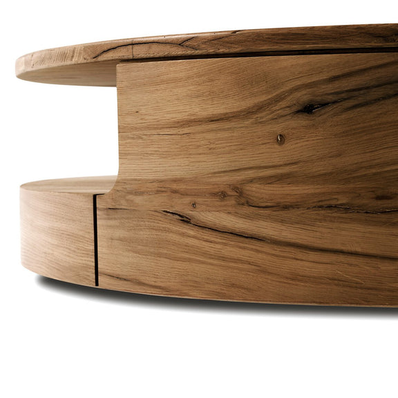 Matheus Coffee Table - Natural Reclaimed French Oak